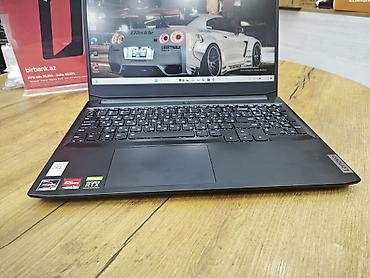 Ноутбуки и аксессуары: Lenovo Gaming RTX 3050 Ryzen R5 4600H up 3.0Ghz RAM 16GB DDR4 3200MHz — 2