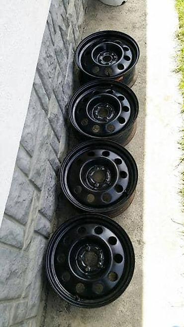 rucice za motor: ČELIČNE FELNE 15 5 X 98 | Komplet celicnih felni 5x98 15 cola 6jota — 3