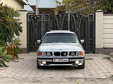 3312 515: BMW 5 series: 1991 г., 2.5 л, Механика, Бензин, Седан — 1