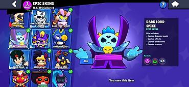 Video oyunlar üçün aksesuarlar: Brawl Stars oyunu üçün yüksək səviyyəli hesab! -Cemi 31 karakter — 6