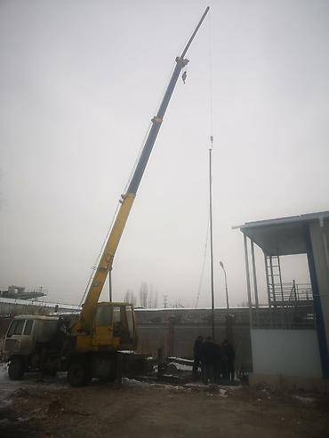 Услуги автокрана: Стрела 21 м, 5 т — 4