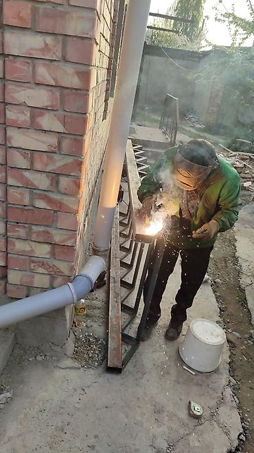 Сварка: Сварка | Навесы, Контейнеры, Заборы, оградки Доставка, Монтаж, Демонтаж — 4