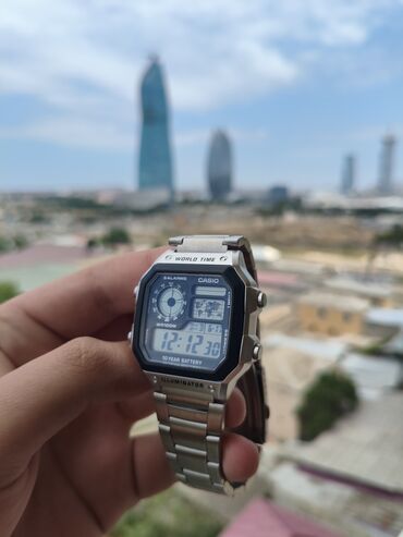 Qol saatları: İşlənmiş, Qol saatı, Casio