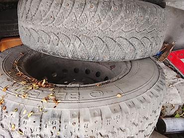 bwd plus: Колеса в сборе 175 / 70 / R 13, Зимняя шипованная, Б/у, Комплект, Легковые, Железные, отверстий - 4 — 2