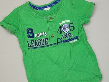 zielona koszulka dla dziewczynki: Koszulka, 2-3 lat, 92-98 cm, stan - Zadowalający