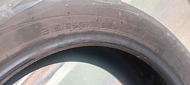 lenzo disk: Nankang avtomobil şini – ölçü 215/55 R17 98V - Brend/model: Nankang — 2
