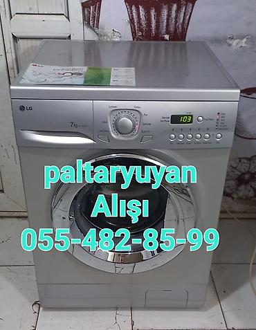 siemens e10 46: Paltaryuyan maşın Siemens, 6 kq, İşlənmiş, Avtomat, Qurutma var, Ünvandan götürmə — 1