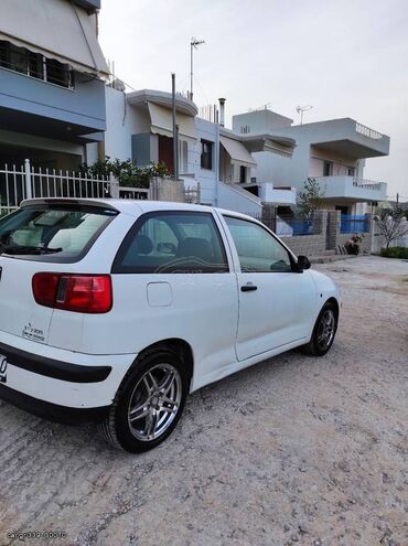 Seat: Seat Ibiza: 1 l | 2003 year | 203000 km. Coupe/Sports