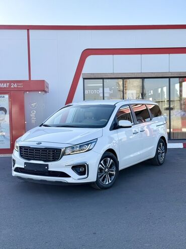 машина кейж: Kia Carnival: 2019 г., 2.2 л, Автомат, Дизель, Минивэн