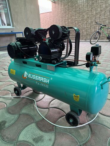 Компрессоры: Компрессор Электрический, Поршневой, Новый — 13