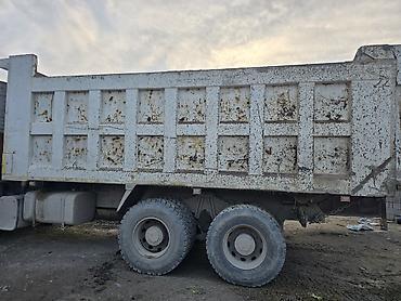 Аренда транспорта: Самосвал HOWO (SINOTRUK CNHTC), 6x4 - Тип: тяжелый самосвал для — 8