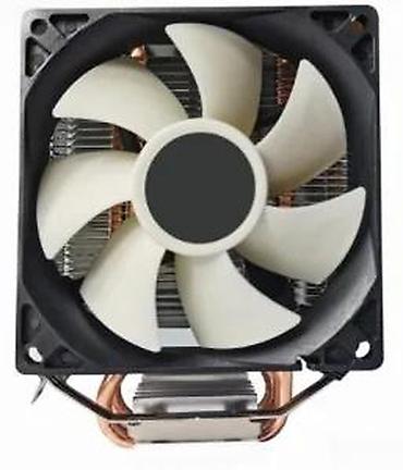 Rashladni sistemi: Gembird CPU hladnjak sa ventilatorom i heatpipe cevima - Tip — 11