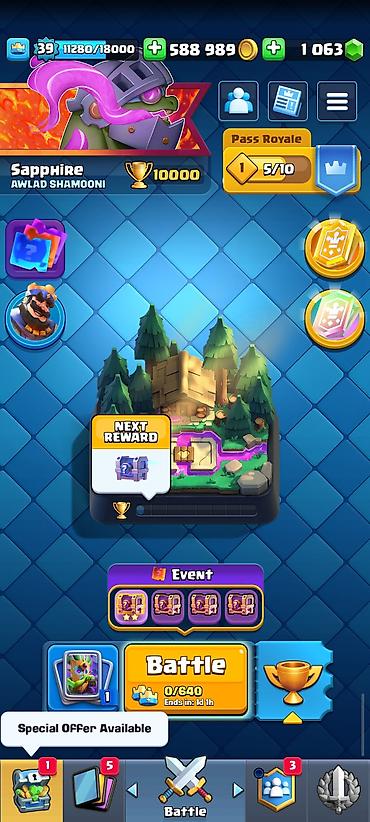 Другие видеоигры: 💠💎Аккаунт BS + CRL(10.000)💪 ❗ Об аккаунте BS: ✅6 легендарок: ЛЕОН — 1