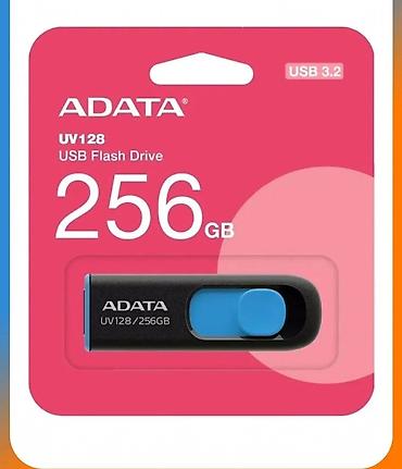 флэшка: Флеш-накопители ADATA USB - Модели: UV128 и UV150 - Интерфейс: USB — 1