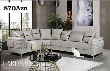 Divanlar: Künc divan, Yeni, Pulsuz çatdırılma — 15