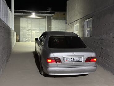 Mercedes-Benz: Mercedes-Benz E-Class: 2001 г., 2 л, Автомат, Бензин, Седан — 2