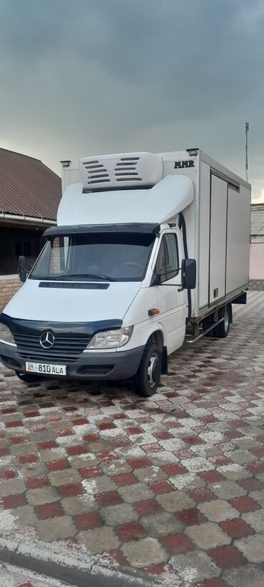 аренда спринтер холодильник: Легкий грузовик, Mercedes-Benz