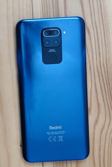беспроводные наушники xiaomi купить в баку: Xiaomi Redmi Note 9, rəng - Mavi, 
 İki sim kartlı