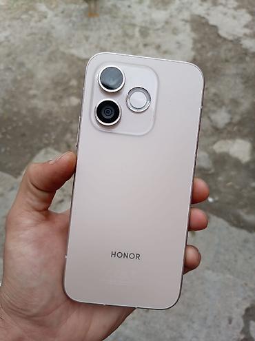 Mobil telefonlar: Honor 256 GB, rəng - Qızılı, Barmaq izi — 1