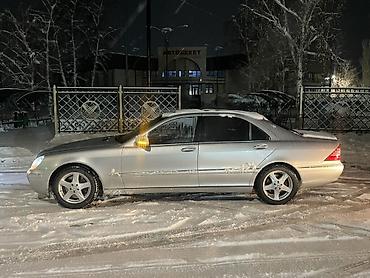 портер 1 прадажа: Mercedes-Benz S-Class: 2001 г., 3.2 л, Автомат, Бензин, Седан — 2
