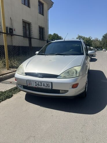 запорожец машина: Ford Focus: 2001 г., 1.8 л, Механика, Бензин, Универсал