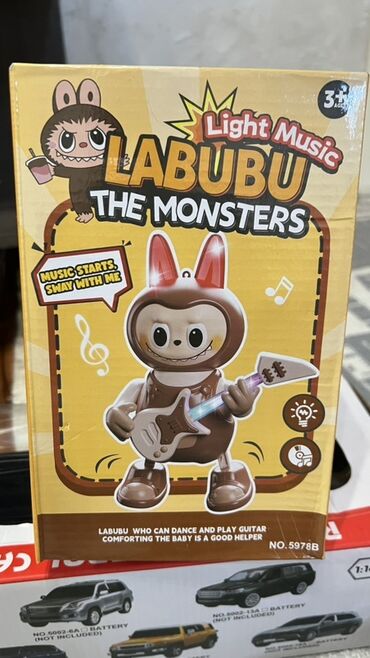 бишкек манеж детский дордой: Игрушка «LABUBU The Monsters» Light Music (модель No. 5978B) +