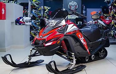 Ataki WD 200 Новый миниснегоход для любителей зимнего активного