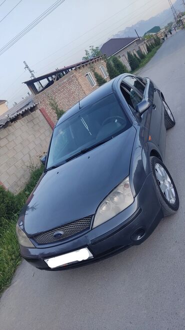 Ford: Ford Mondeo: 2004 г., 2 л, Механика, Бензин, Седан