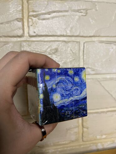 Другие предметы коллекционирования: Коллекционный Кубик-Рубик 2 вида: 1. Произведения Ван Гога 2 — 7