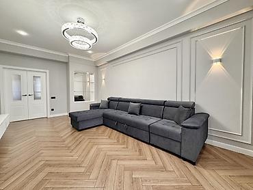 Батирлерди ижарага берүү: A brand-new 2-bedroom apartment is available for long-term rent in the — 5
