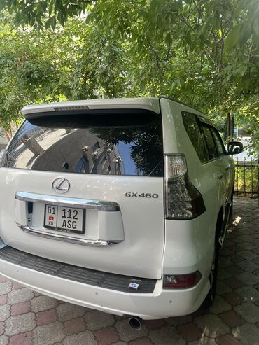срочно продать машину: Lexus GX: 2017 г., 4.6 л, Автомат, Бензин, Жол тандабас