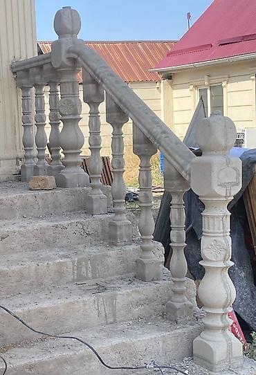 Готовые балясины: Готовая балясина, Материал: Бетон, Для террасы — 13