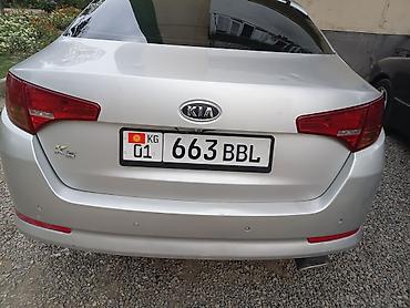 civic 2018: Kia K5: 2012 г., 2 л, Автомат, Газ, Седан — 4