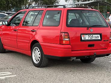 Volkswagen: Volkswagen Golf: 1996 г., 1.8 л, Механика, Бензин, Универсал at lalafo.kg — 5 Volkswagen: Volkswagen Golf: 1996 г., 1.8 л, Механика, Бензин, Универсал — 5