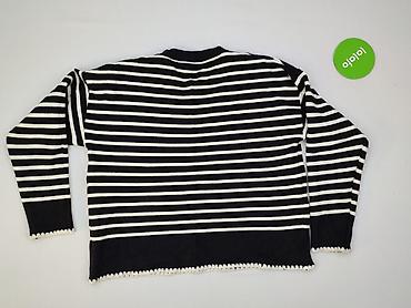czarne bluzy: Sweter damski, rozmiar S — 3