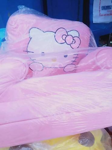 hello kitty: Детский мягкий диванчик для любимых детей 15 видов 3х слойка — 3