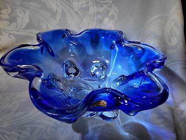 Ostalo posuđe: Cinija rucni rad iz 60ih Josef Hospodka Bohemija. Cinija unikatna — 8