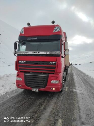 Тягачи: Тягач, DAF, 2012 г., Шторный — 1