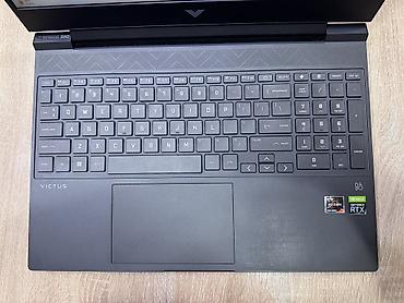 HP: İşlənmiş HP Victus, 15.6 ", AMD Ryzen 7, 512 GB, Ünvandan götürmə, Ödənişli çatdırılma, Rayonlara çatdırılma — 7