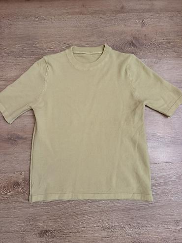 lining s: Футболка унисекс, базовая - Цвет: светло-оливковый/хаки Один раз — 3