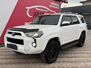 Toyota: Toyota 4Runner: 2018 г., 4 л, Типтроник, Бензин, Внедорожник — 1