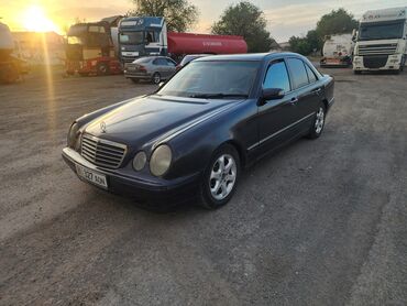 Mercedes-Benz: Mercedes-Benz E-Class: 2001 г., 3.2 л, Автомат, Дизель, Седан