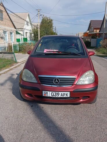 краслер 300с: Mercedes-Benz A 160: 1999 г., 1.6 л, Автомат, Бензин, Хэтчбэк