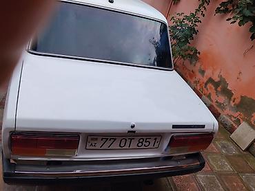 avtomobil şəkilləri: LADA 2107, ağ rəng, sedan. maşın idealdır. heçbir xərc tələb — 3