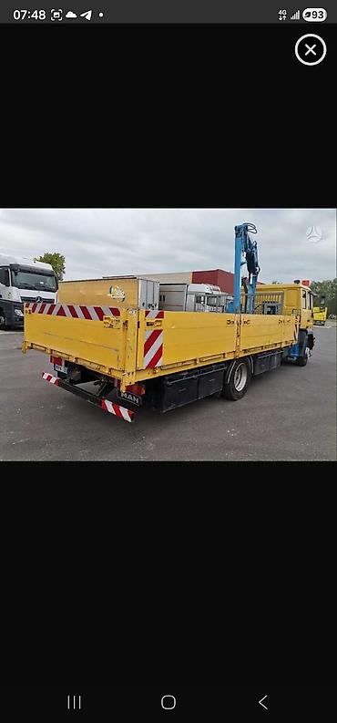 Манипуляторы: Манипулятор, MAN, 2004 г. — 19