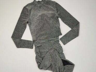 grey wolf sukienka: Garnitur H&M, S (EU 36), Poliamid, stan - Bardzo dobry