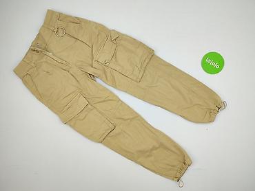 second hand zabrze: Bershka, Spodnie cargo damskie, rozmiar XS — 2