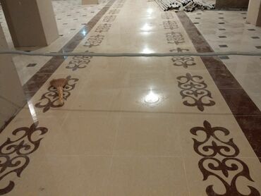 Plitə işləri: Hər növ Kermoqranitlərin vurulması — 21