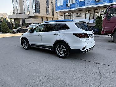 Продажа авто: Hyundai Santa Fe: 2018 г., 3.3 л, Автомат, Бензин, Кроссовер — 4