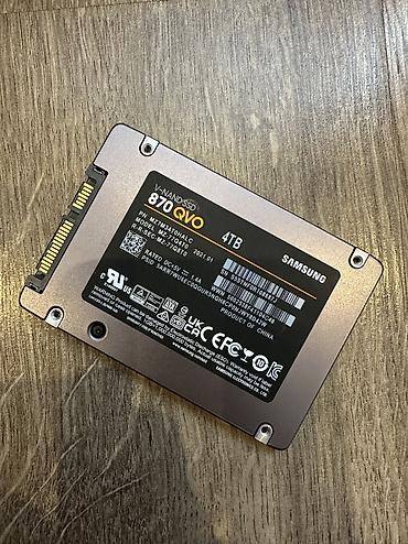 Комплектующие для ПК: SSD Samsung 4Tb 87%
Цена 14000 сом
Работает идеально — 1